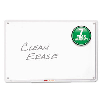 Quartet® Iq Total Erase Board, 49 X 32, White, Clear Frame freeshipping - TVN Wholesale